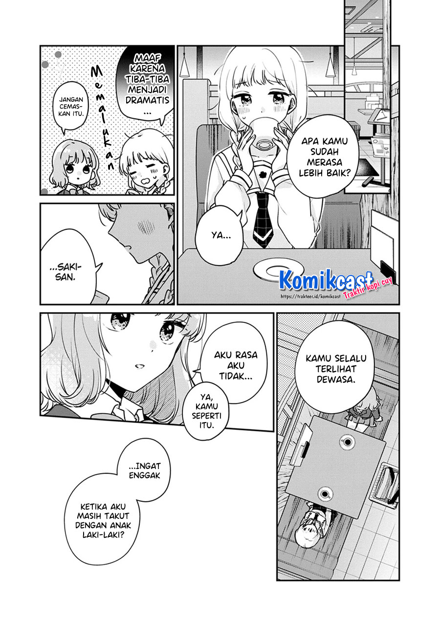It’s Not Meguro-san’s First Time
